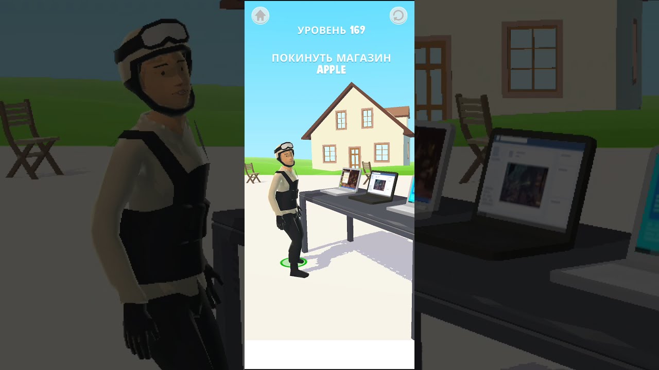 Fail Run -  169 Level Walkthrough  |  БЫСТРОЕ ПРОХОЖДЕНИЕ