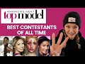 Top 10 BEST America's Next Top Model Contestants EVER | with ANTM cycle 23 winner... India Gants