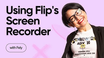 How to Use Screen Recorder on Flip