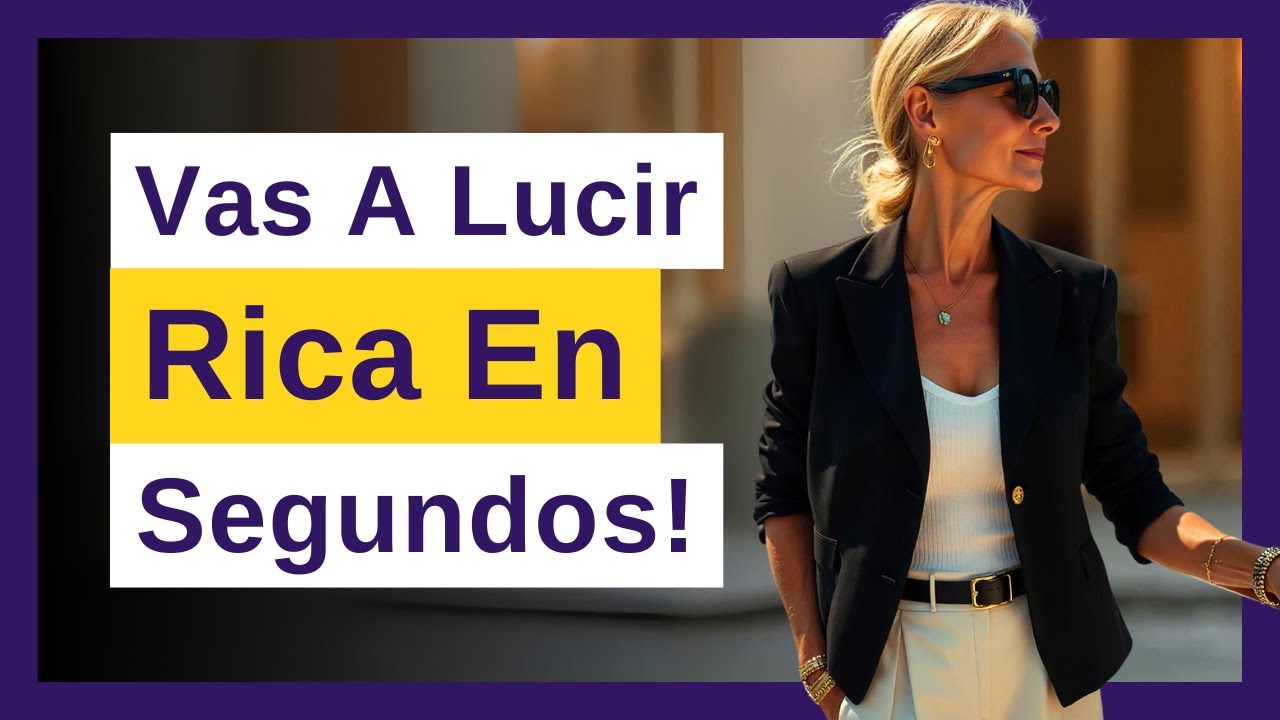 8 Trucos de Moda Old Money que Hacen que las Mujeres de 50+ Luzcan Ricas, Elegantes y Sofisticadas