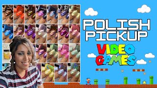 Polish Pickup April 2024: Video Games (giveaway!)