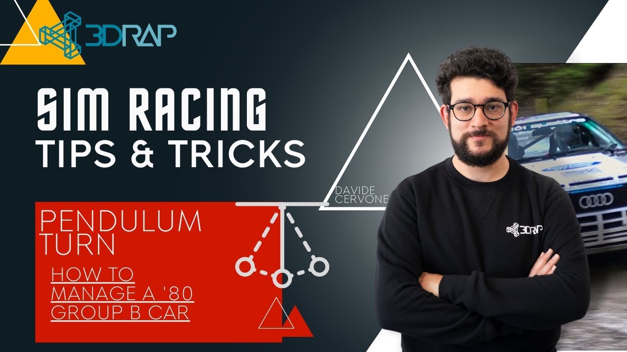 Pendulum Turn tutorial - How to drive a '80 Group B car - Sim Racing ...