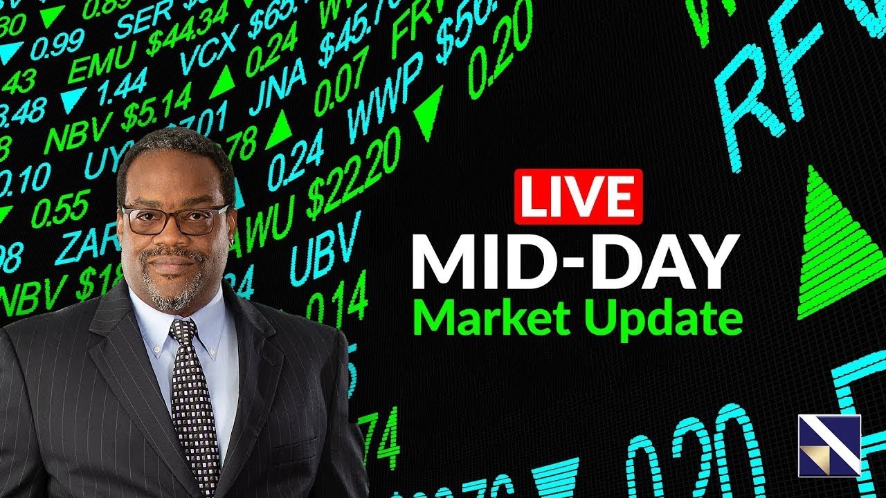 🔴[LIVE] Market Rebounds, Nvidia BIG Earnings Week- Mid-Day Market Update - LIVE Stock Analysis!!