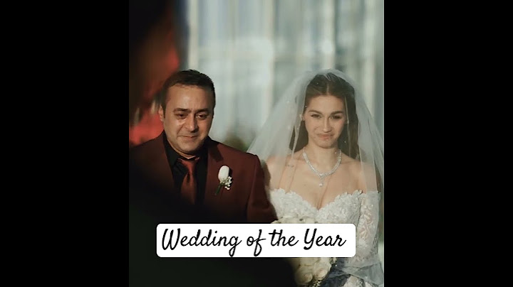 Zeinab Harake and Ray Parks Wedding of the year! #wedding #shorts #contentcreator #video #youtube