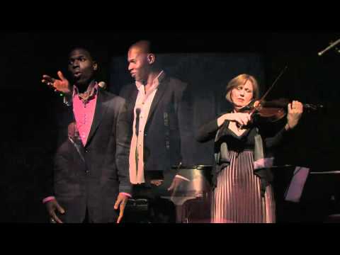 Lawrence Beamen Performs Black History Month Progr...