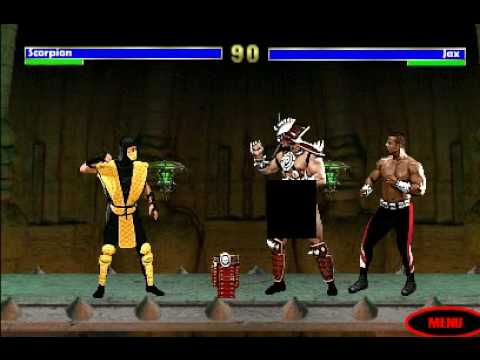 Mortal Kombat Bloopers 2