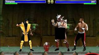 Mortal Kombat Bloopers 2