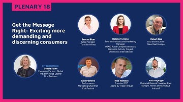 Plenary 18: Get the Message Right: Exciting more demanding anddiscerning consumers [CONCURRENT]