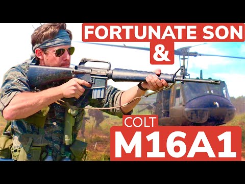 M16A1 BIG 1968 Fortunate Son Vibes