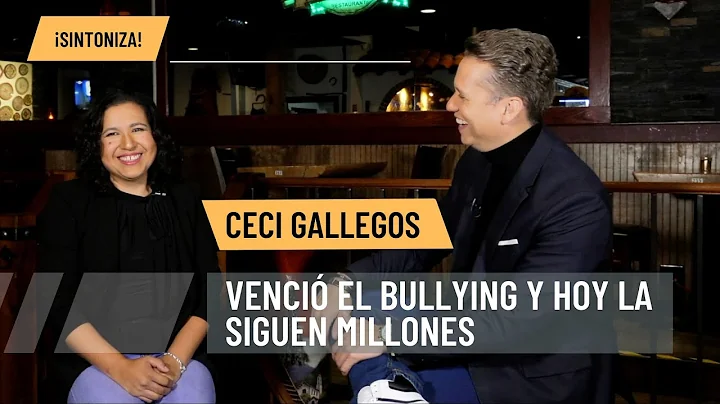 CECI GALLEGOS: Venci el bullying, el rechazo y se ...