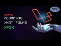 How to fix laravel: command not found Debian/Ubuntu