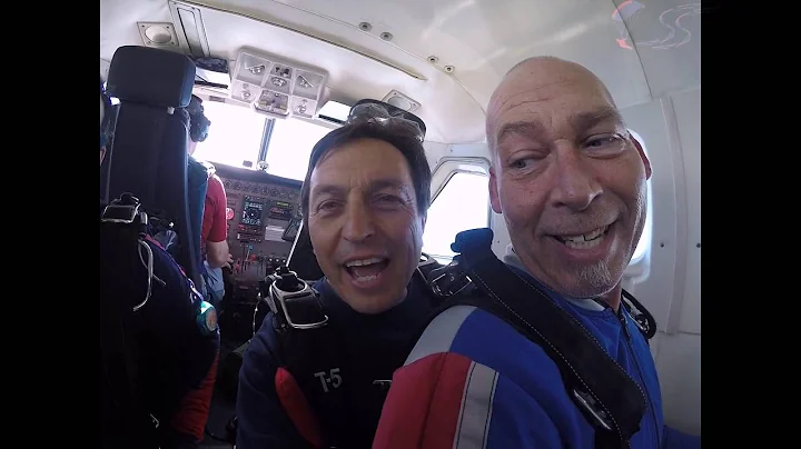 Richard Mattson's Tandem skydive!