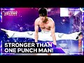 When You're the STRONGEST Man Alive! | China's Got Talent
