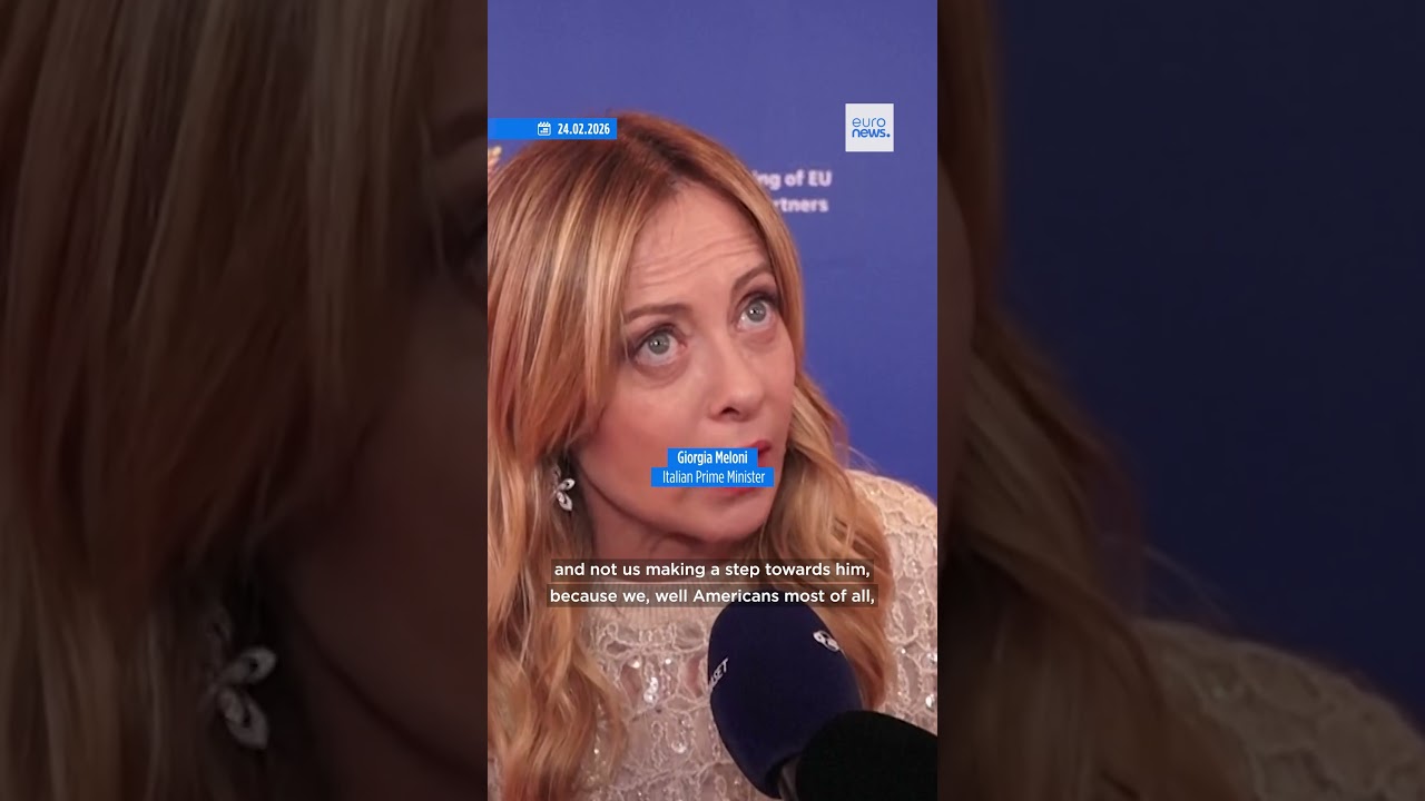 Italy’s Meloni says relations with US remain ‘solid’, welcomes Israel-Lebanon talks