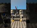 Lego Star Wars stop motion, storm trooper vs clone trooper !!!