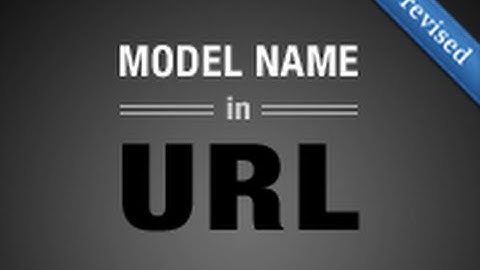 Ruby on Rails - Railscasts PRO #63 - Model Name in URL (revised)