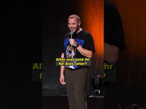 Merkwürdiges Comedy Publikum