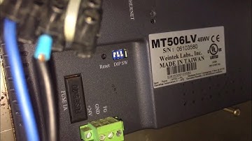 UPLOAD HMI WEINTEK/WeinView MT506LV eb500 rs232