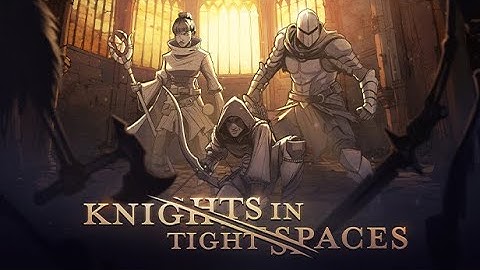 Knights in Tight Spaces + Boss Gameplay no Comementary