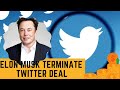 Elon Musk Wants To Terminate Twitter Deal | July 2022 Current Affairs