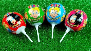 ASMR Mochi Ice Cream Zenzai【Mukbang/ Eating Sounds】 #dubybuba #777 #candy Asmr Lollipop
