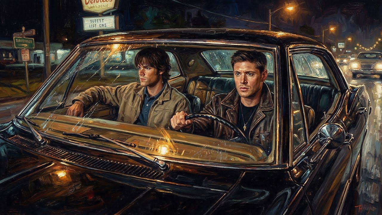SUPERNATURAL Soundtrack - The hunter's life calls... the WINCHESTER brothers are back on the road