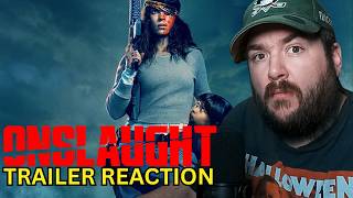 Onslaught Red Band Trailer Reaction | A24 (2026)