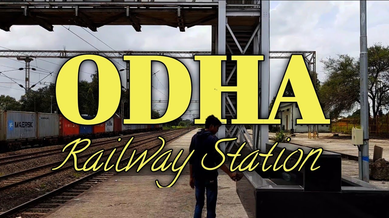 🚂🚃🚃🚃  Odha Railway Station|ODHA RAILWAY STATION |STATION INFORMATION |Indian Railway |Travel India |