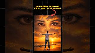 Create Viral Sky Girl Eyes Photo in ChatGPT 😍| Trending Photo Editing