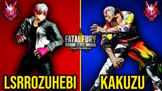 Rock Howard vs Vox – LSRROZUHEBI vs Kakuzu | Fatal Fury: City of the Wolves High‑Level Match! (4K)