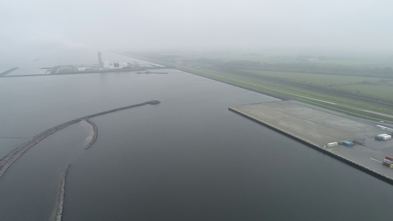 Opening binnendijks bedrijventerrein Flevokust Haven #4