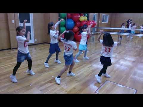 キッズダンス振り付け稽古 キッズガーデン武蔵小杉教室 キッズダンシング火曜日クラス 指導 梶原和歌子