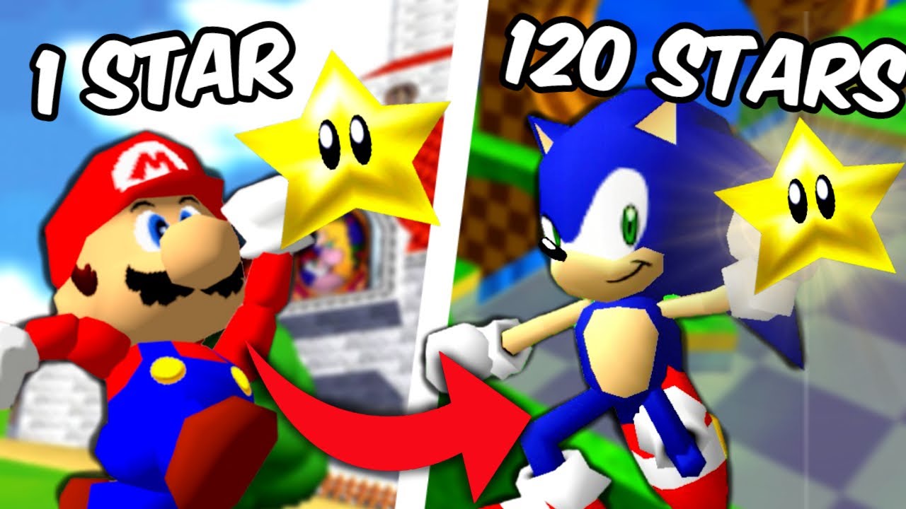 MARIO 64 PERO cada ESTRELLA me hace MÁS RAPIDO 🔴