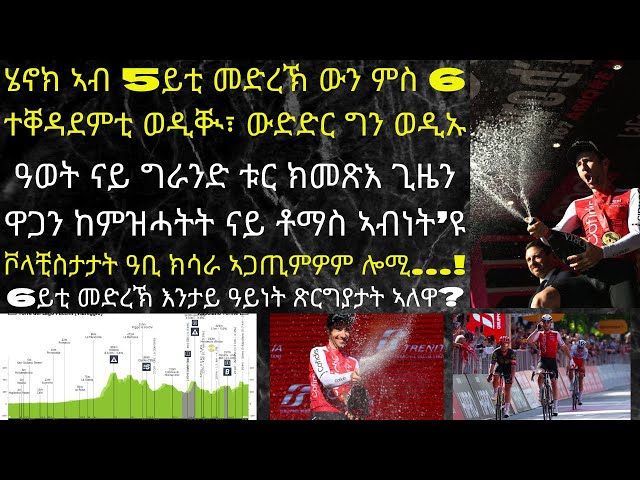 ነፍስወከፍ ምውዳቕ ዋጋ ተኽፍለካ'ያ፣ ሎሚ ንሄኖክ ካብ ዓባይ ጒጅለ ኣትሪፋቶ...! class=