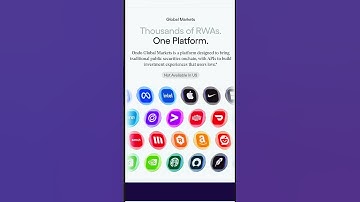 **Ondo Finance is bringing stocks to the blockchain