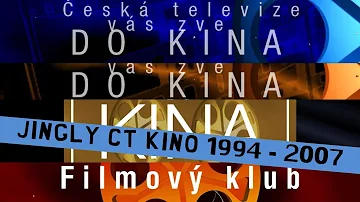 2021 #141 - Jingly Česká televize vás zve do kina (1994 - 2007)
