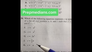 CRUCIAL MATH STRATEGY for the SAT/ACT