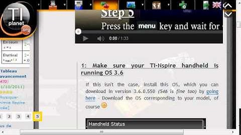 TI-Nspire 04 Install Ndless v3.6