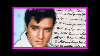Elvis' suicide notes found! letter affirms singer's death was an intentional overdose Net Worth