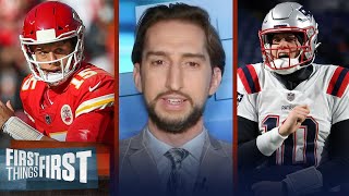 Who's Chiefs biggest threat for the AFC? Nick Wright decides | NFL | FIRST THINGS FIRST