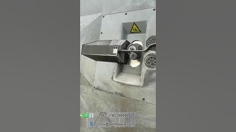 Phmtools newest stirrup bar bending machine exporter