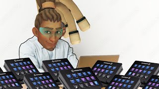 When your lucio has 10 streamdecks worth of memes