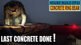 Download Lagu Concrete Ring Beam Completed | Dream Passive House Build EP22 MP3