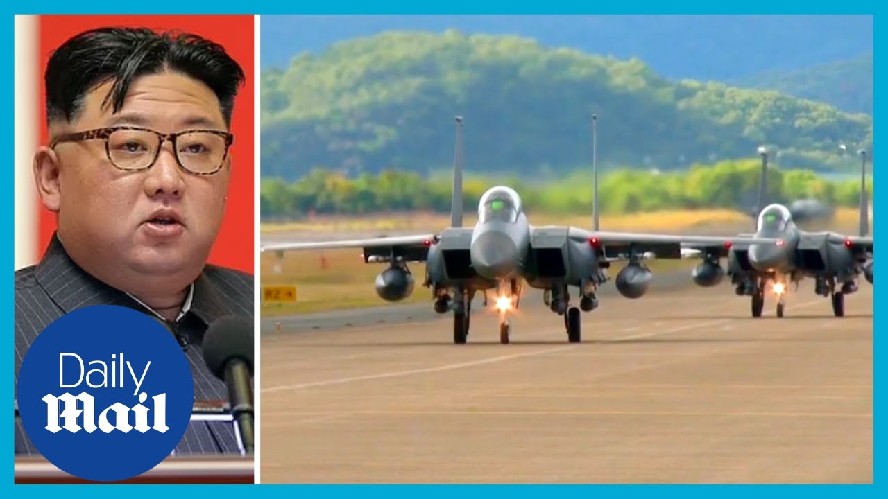 South Korea and US prepare warplanes after North Korea fires missiles over Japan