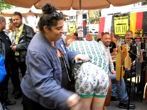 Folsom Berlin 2009 Spanking