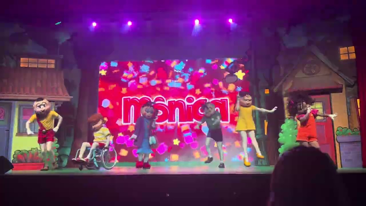 Especial 60 anos da Mônica ❤️