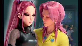 💘 Mira & Romance's Secret Love | Kpop Demon Hunters Fan Edit