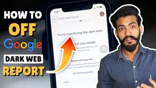 What is Google Dark Web Report | How to use Google Dark Web Report | disable Google Dark web Report
