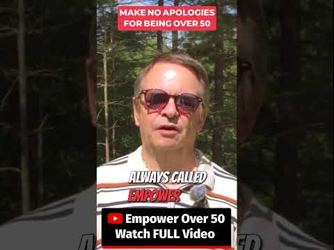 No Apologies For Being Over 50