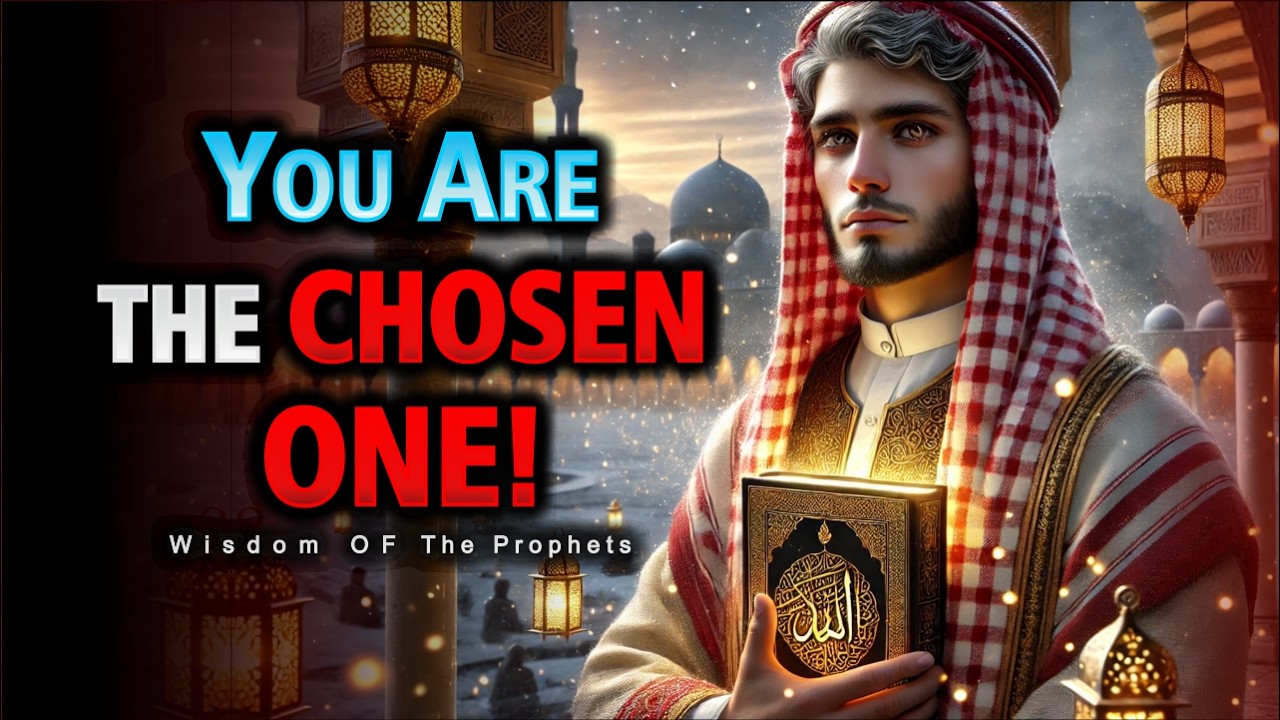 ALLAH'S CHOSEN ONE, IF THIS VIDEO REACHED YOU — IT’S A SIGN FROM HIM! | CHOSEN BY ALLAH